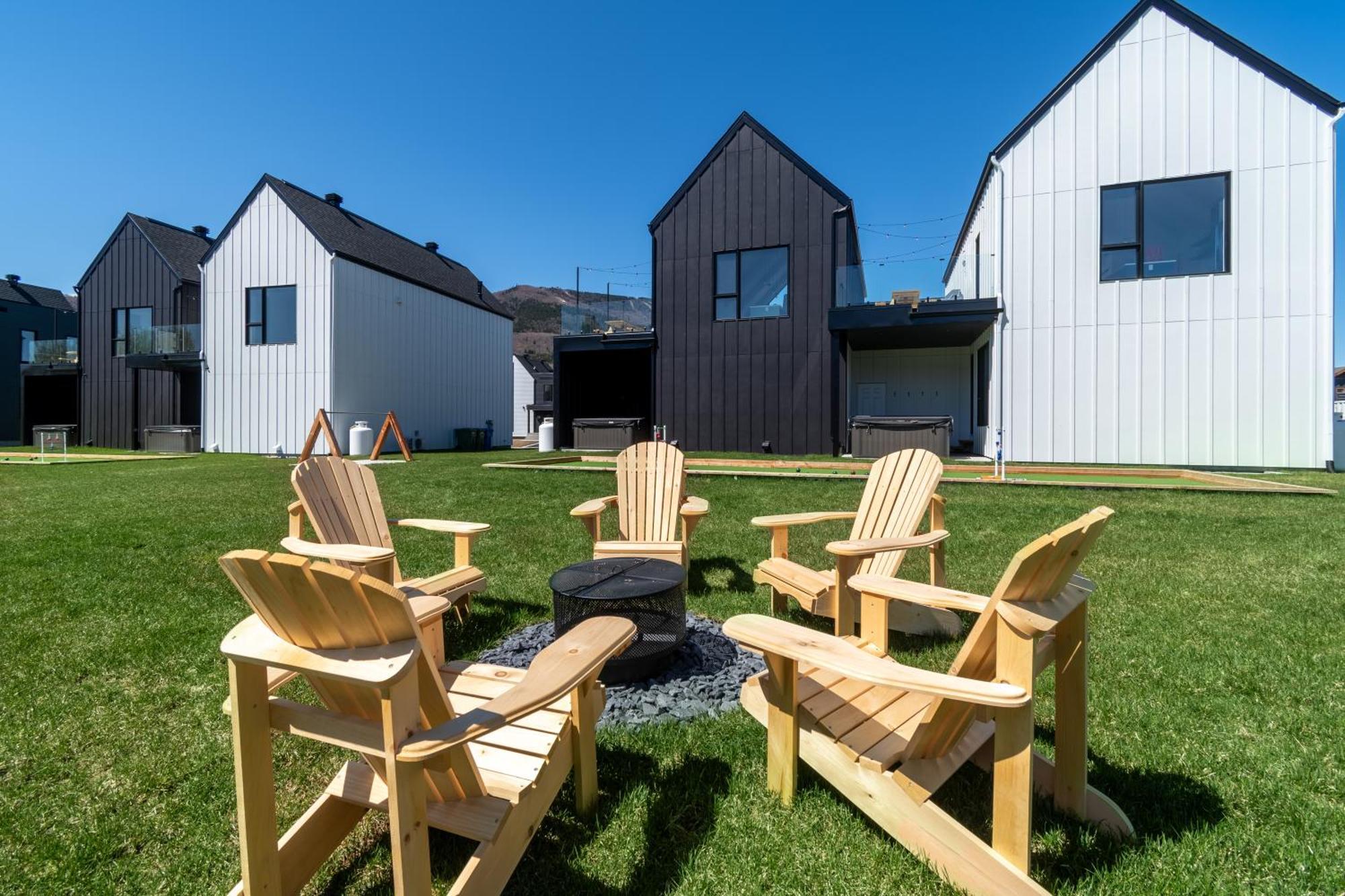 Sofa Villas Mont Sainte-Anne Beaupre Luaran gambar