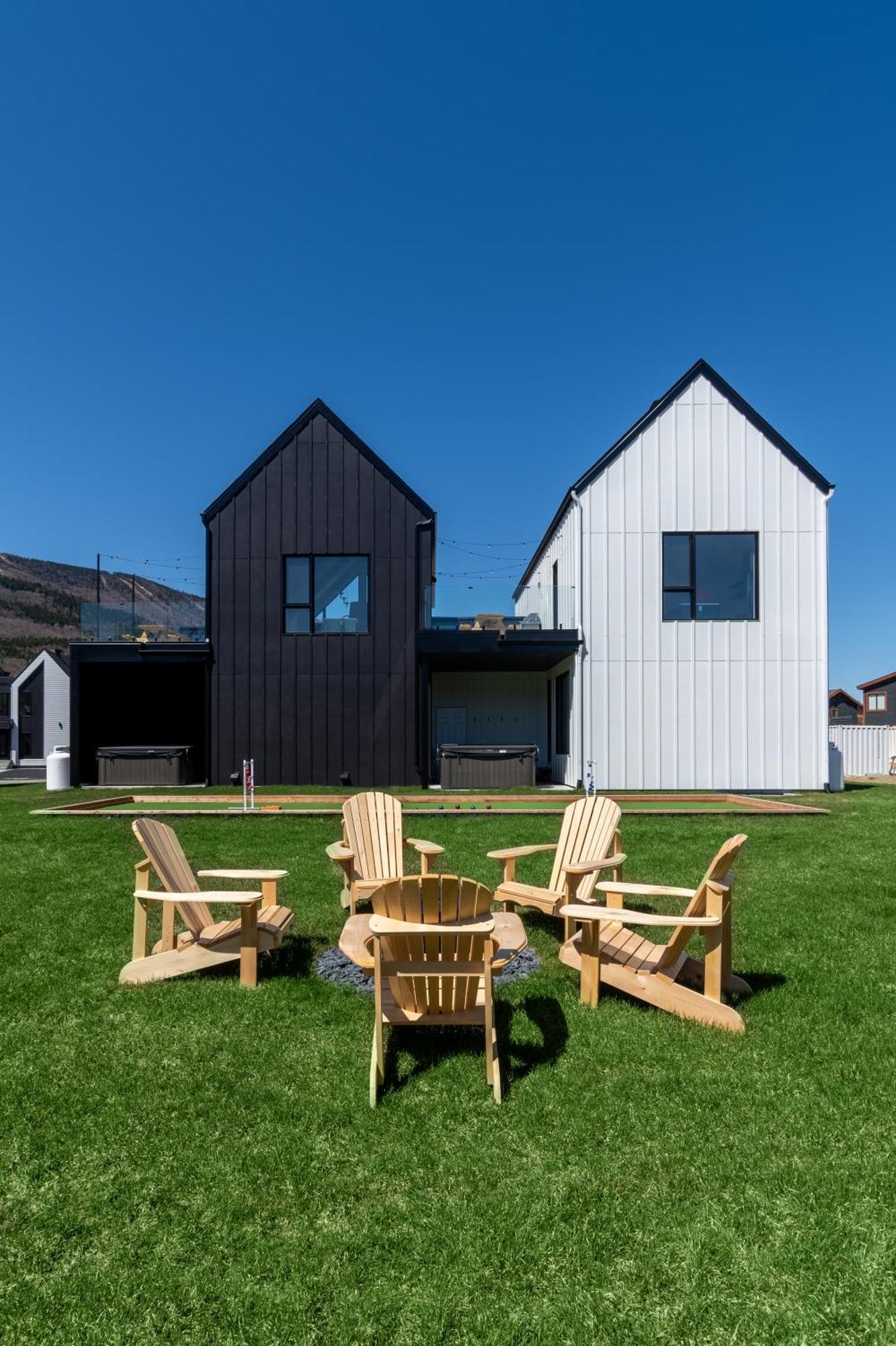 Sofa Villas Mont Sainte-Anne Beaupre Luaran gambar