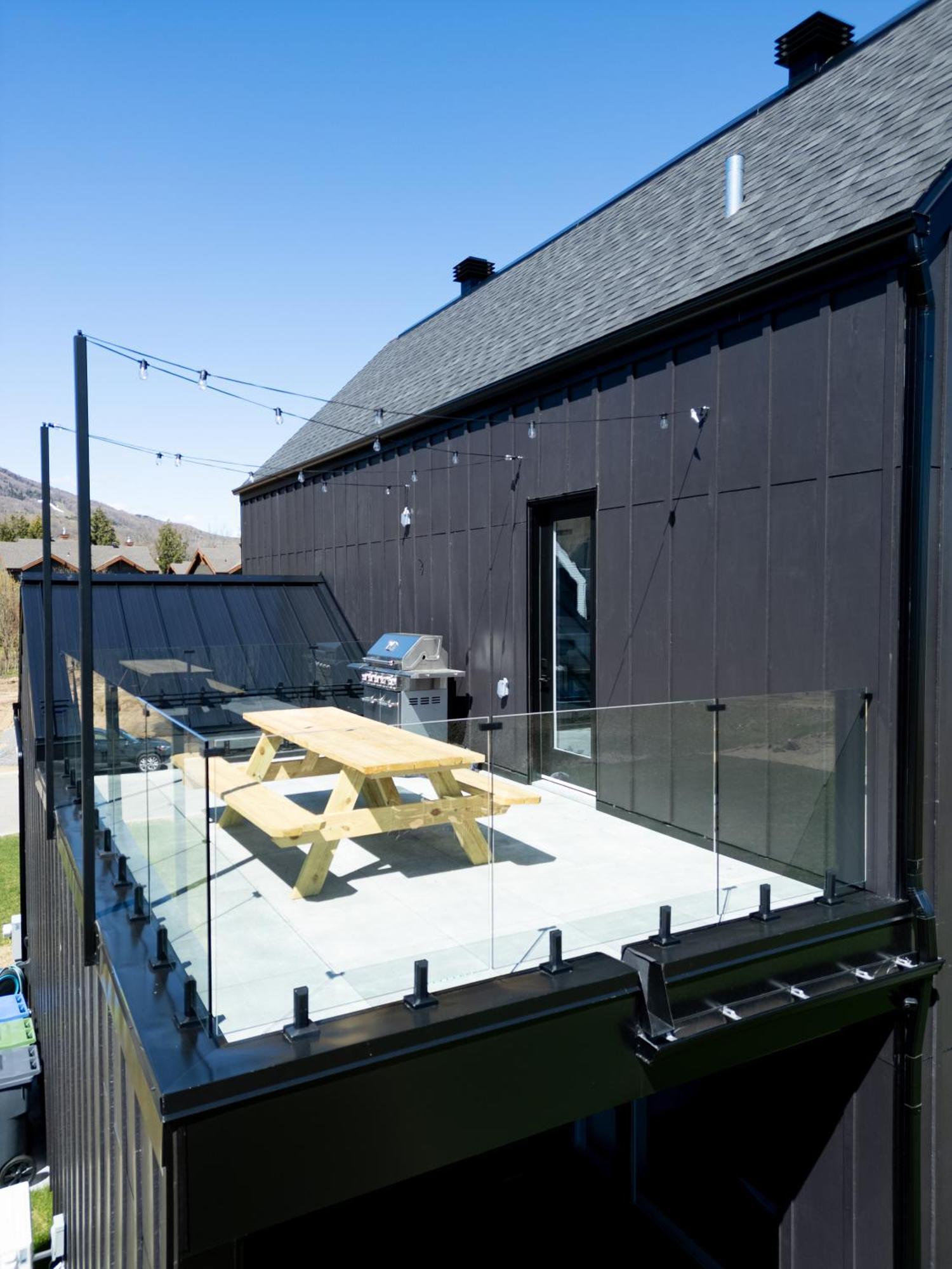 Sofa Villas Mont Sainte-Anne Beaupre Luaran gambar