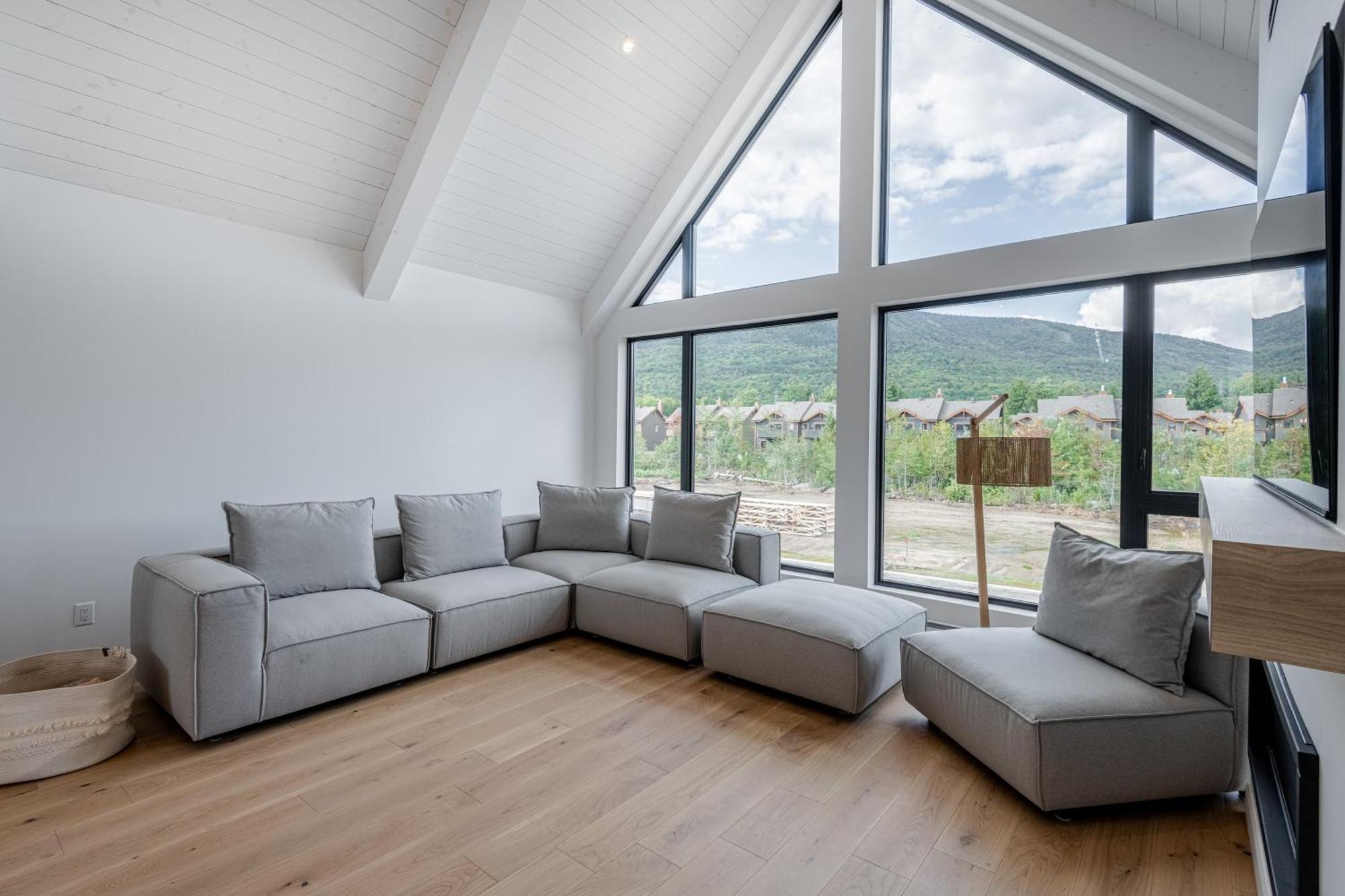 Sofa Villas Mont Sainte-Anne Beaupre Luaran gambar