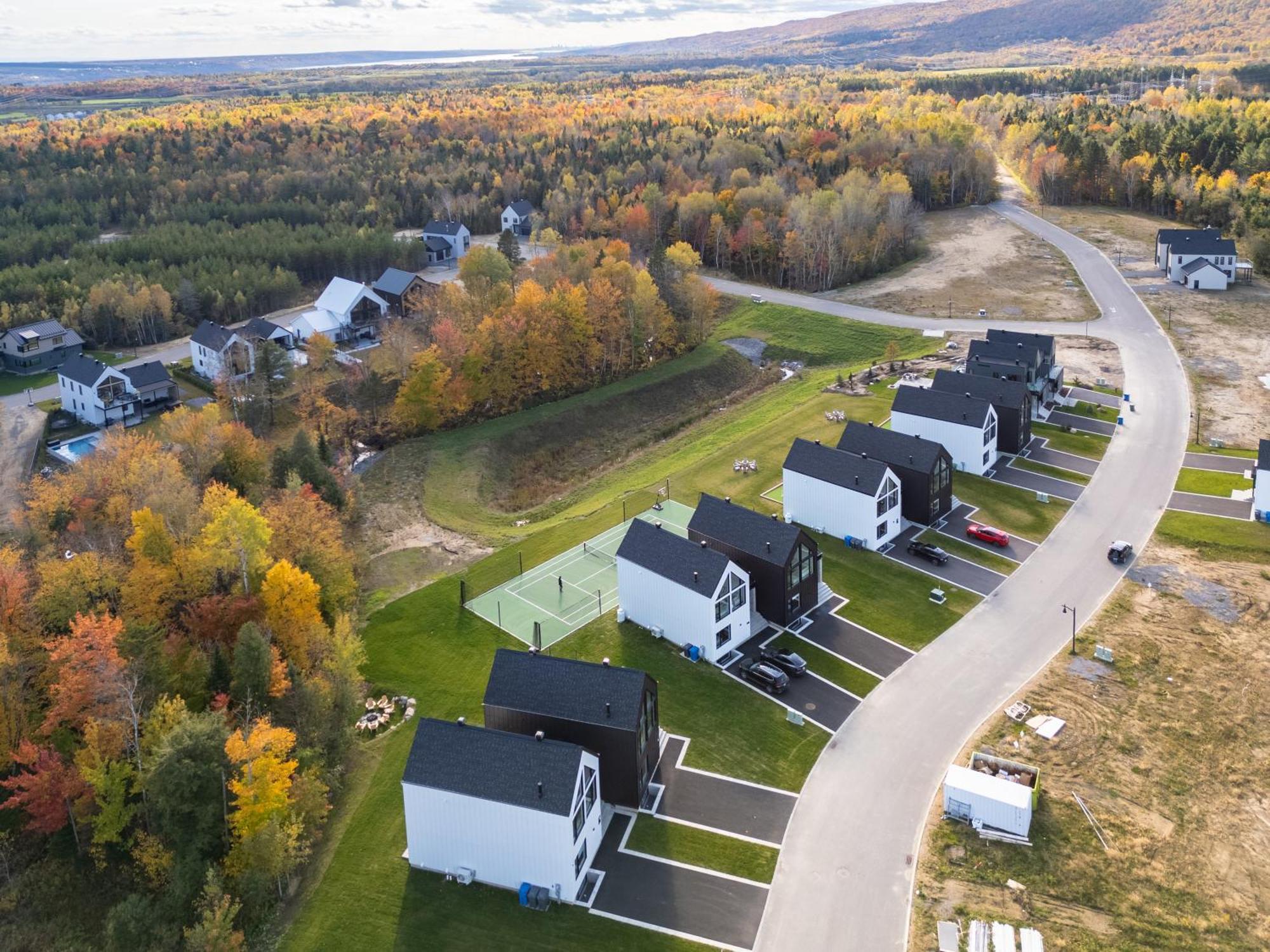 Sofa Villas Mont Sainte-Anne Beaupre Luaran gambar